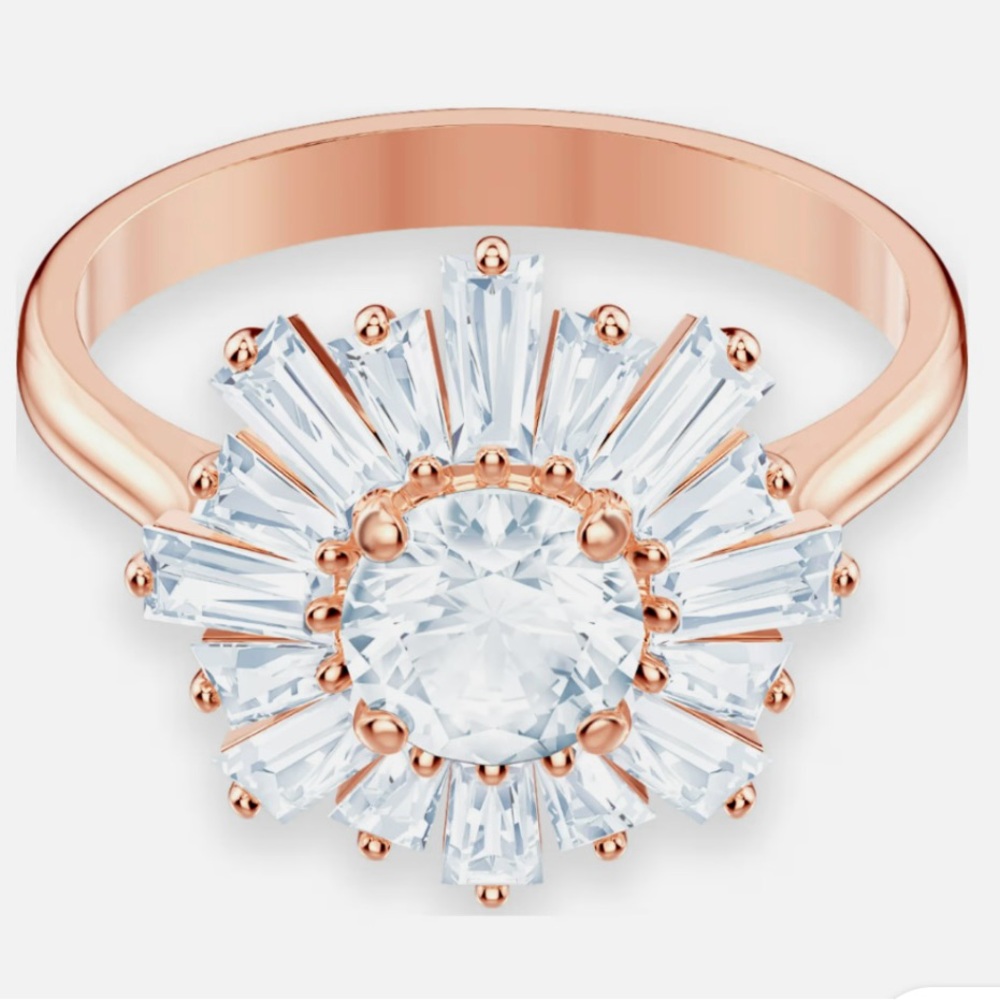 Swarovski Sunshine Ring